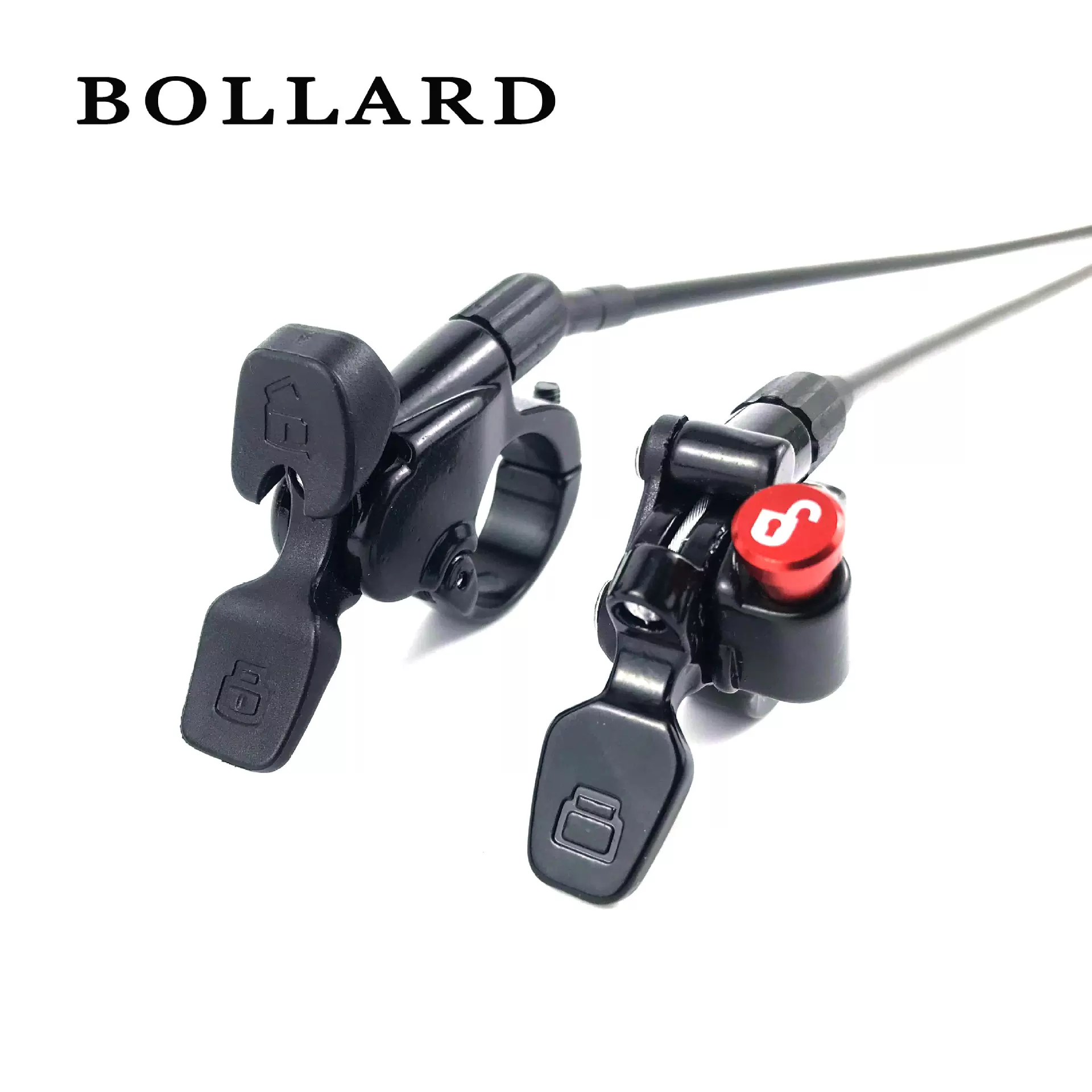 山地车前叉线控开关气叉线控器自行车改配件油簧修补公路车骑行