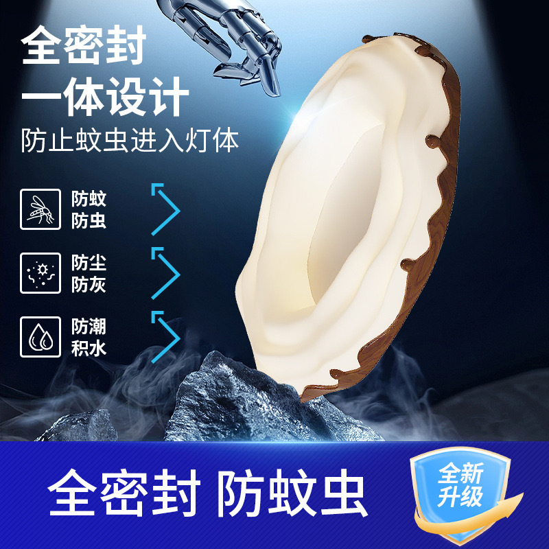 Nordic Modern Dormitorio Lámpara de protección ocular de espectro completo 2025 nueva lámpara Zhongshan lámpara de techo de donas