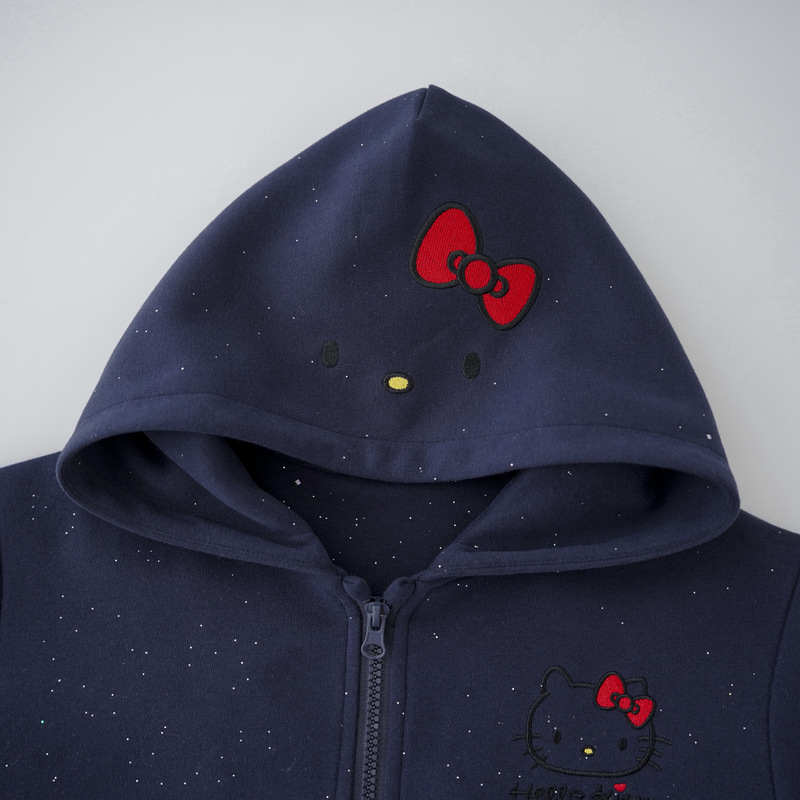 HelloKitty秋季新款女童装时尚百搭外套中大童上衣AC5328ZC404|undefined