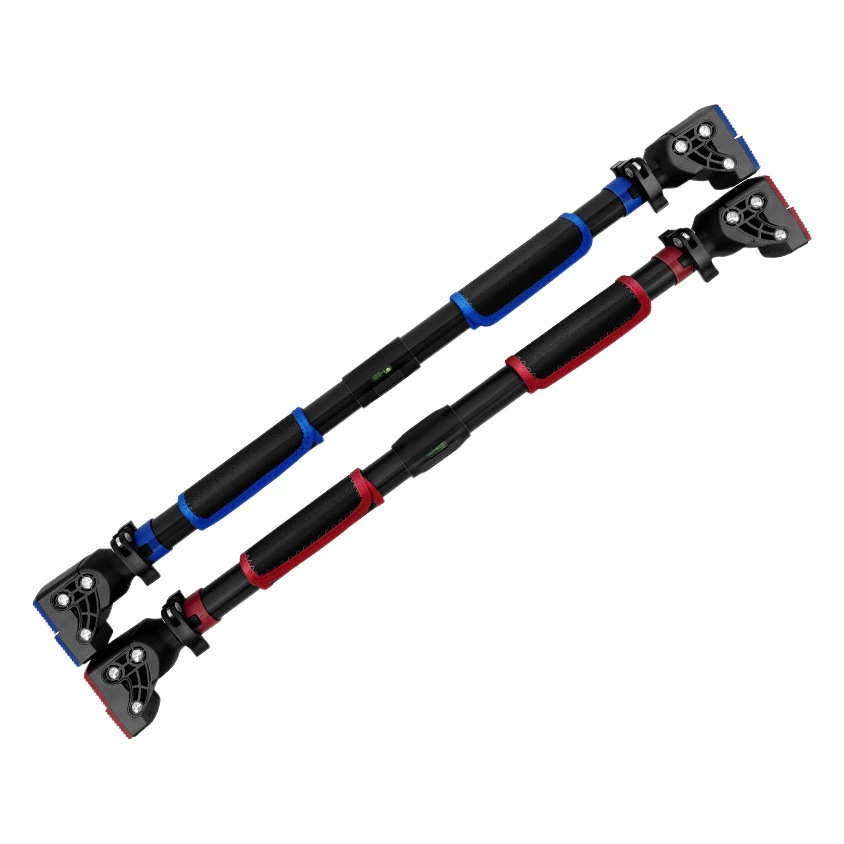 Многофункциональный домашний турник для подтягиваний, без сверления, для взрослых, крепление на дверь или стену.