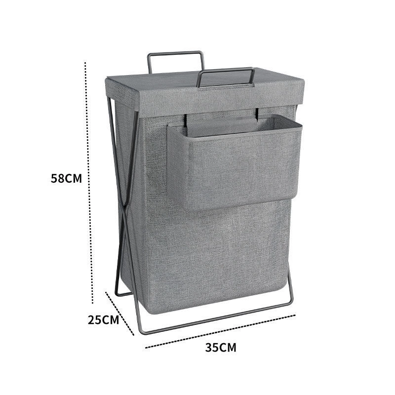 Home laundry basket, foldable high quality storage basket