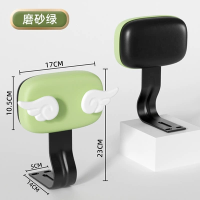 Other Electric Vehicle Accessories – Rear Backrest Accessories - cool-bean-backrest-frosted-green-white-wings