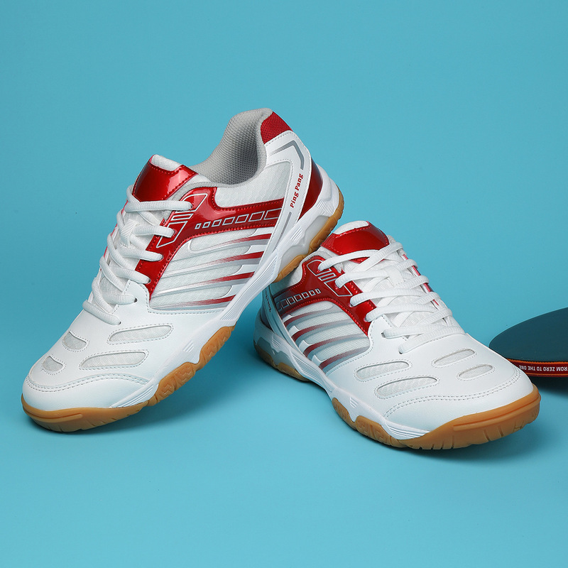 Cross-Border New Table Tennis Shoes, Professional Sports Training Shoes, Soft Sole Support, Shock Absorption, Competition and Examination Special Shoes Wholesale Cross-Border New Table Tennis Shoes, Professional Sports Training Shoes, Soft Sole Support, Shock Absorption, Competition and Examination Special Shoes Wholesale