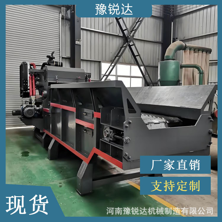 综合破碎机 破竹机竹子切片机 造纸厂木材粉碎设备