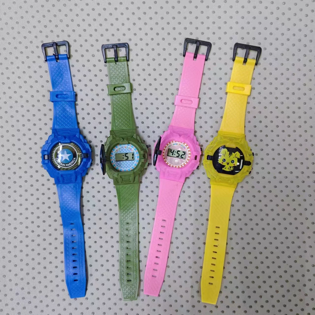 Электронные часы, новые детские электронные часы-раскладушки с мультяшным дизайном, небольшой подарок, акция, напрямую от производителя.