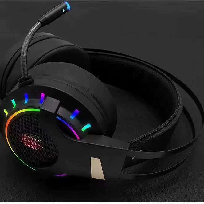 K3 головная киберспортивная игра RGB шатер гарнитура 7,1 гарнитура CF курица ест Компьютерная гарнитура с микрофоном