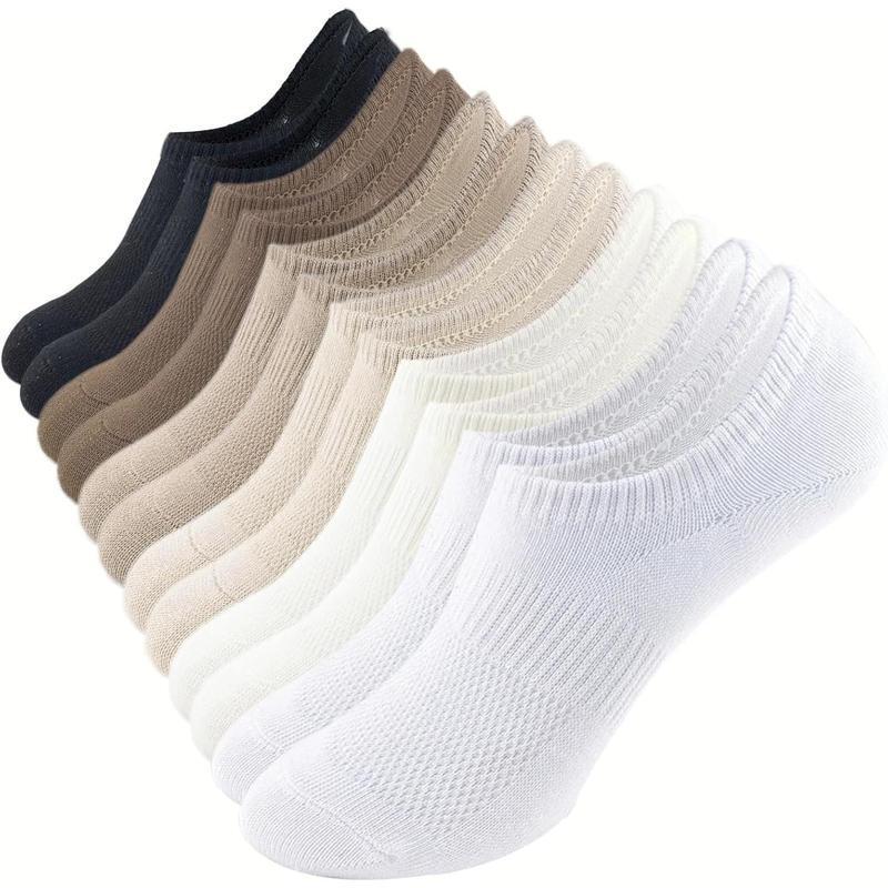 Y385 Dropshipping Aliexpress Amazon Cross-Border New Women's Invisible Lining Socks Low-Cut Design Anti-Slip