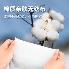 Hainuo Innovi Mini Wet Wipes Small Packet for Sterilization and Disinfection Portable Pack 8 Tablets*8 Pack/Carry