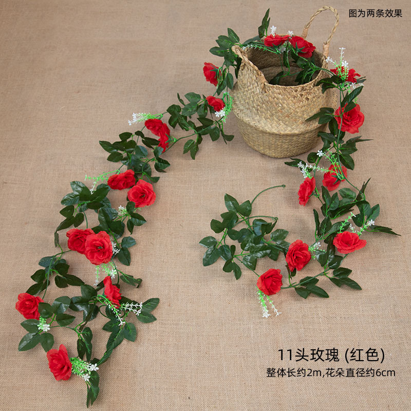 장미 10송이 - 빨간색