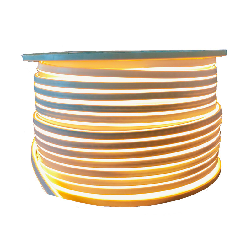 LED strip 220V 8X16 flexible single-sided white warm red pink gold blue green ice blue 8*16 soft light bar