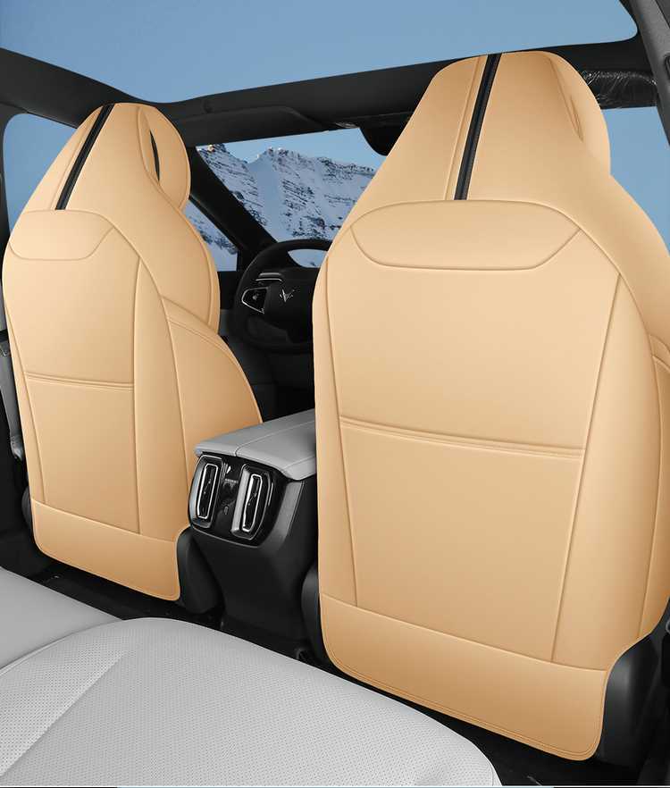 Specific seat covers for the 2026 model of the Arcfox Alpha S5, full leather seat covers for the Arcfox αS5 car, suitable for all seasons