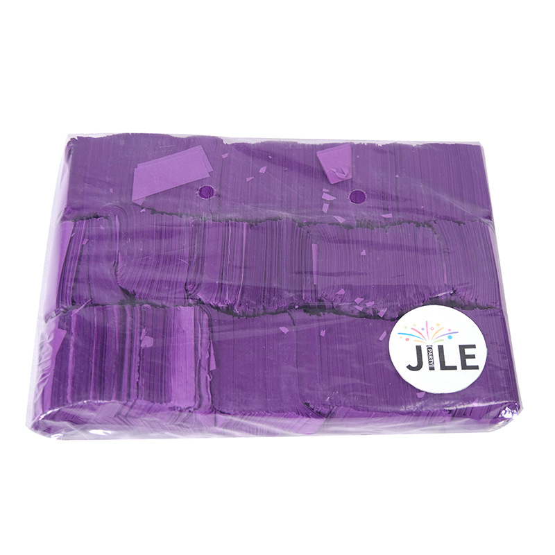 Confeti de papel 5x2cm multicolor – relleno para fiestas, bares y decoración, venta directa de fábrica