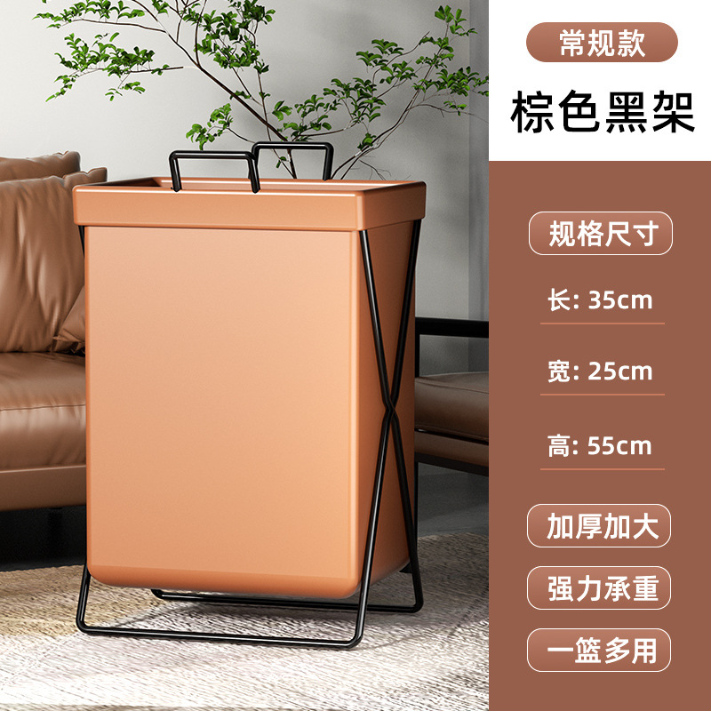 Cesta de lavandería cesta de la ropa plegable Luz de lujo hogar Baño estera de Yoga de almacenamiento impermeable cesta de lavandería cesta de almacenamiento de lavandería