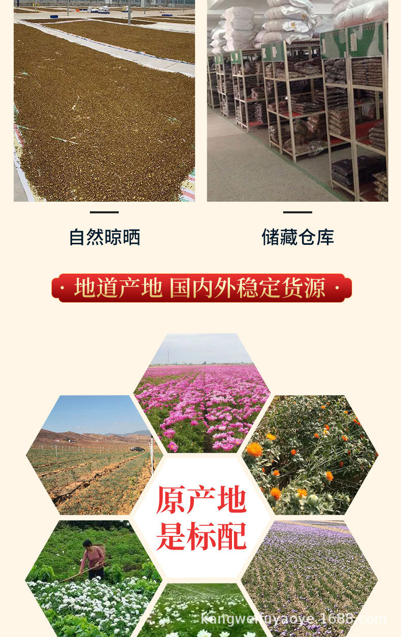 Dandelion Root & Herb (Taraxacum officinale) — Dried Pu Gong Ying, Food-Herb for Tea & Decoction specifications