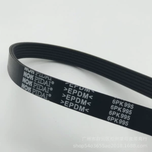 6Pk995/Automobile Transmission Belt/Multi-Ribbed Belt/Pk Belt Epdm Belt
