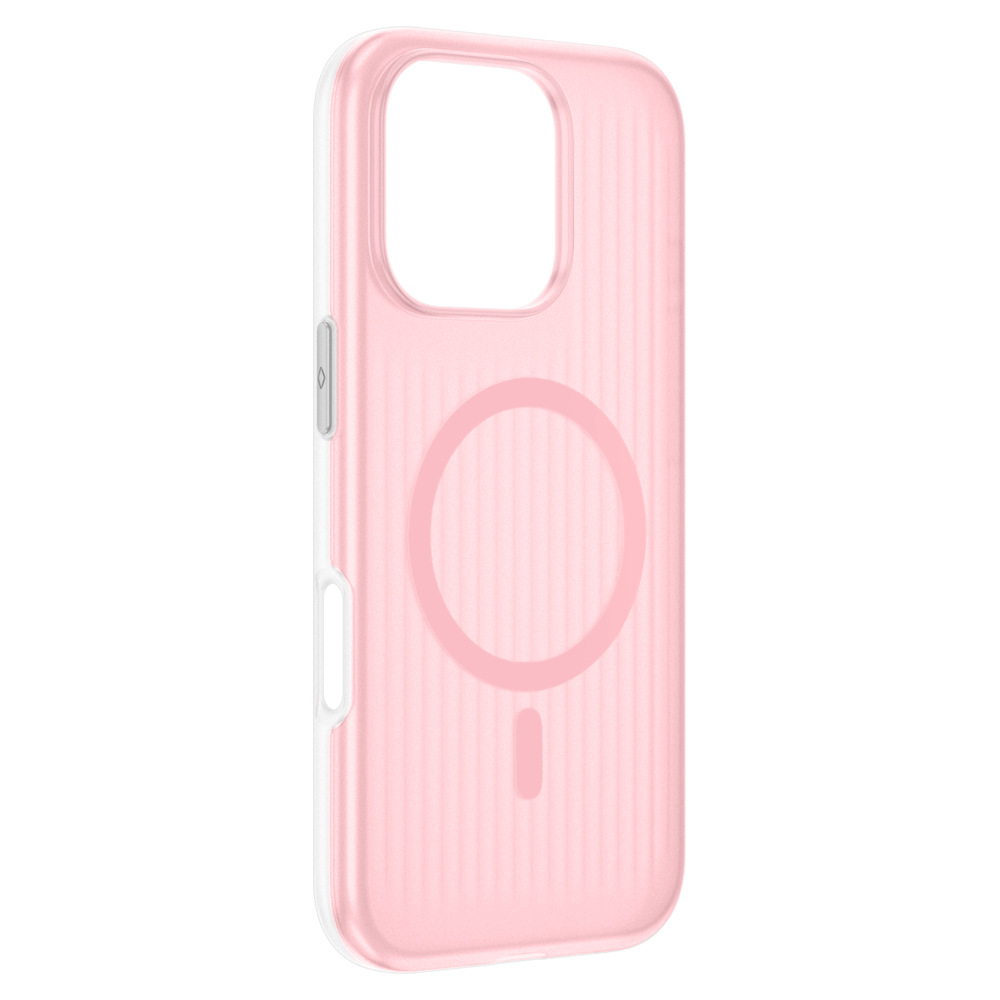 Aplicable a Apple 16promax Case de teléfono magnético 16pro Case de teléfono celular corrugado