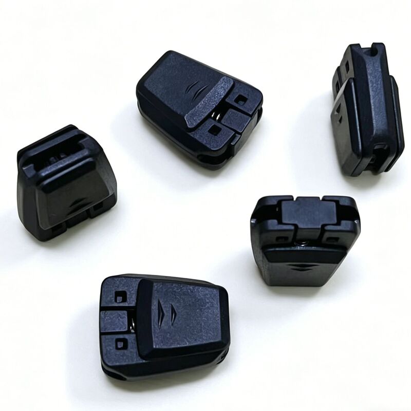 Manufacturer's In-Stock Rope Adjustment Buckle, Double-Hole Rope Buckle, Press-To-Shrink Plastic Buckle, Sports Shoe Plastic Buckle, Clip-On Egg Tart Pendant