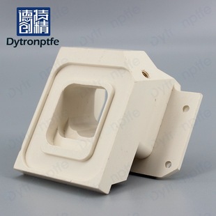 Dechuang Manufacturer Injection Molding Processing Peek Parts New Energy Vehicle Application Polyetheretherketone Non-Standard Small Accessories