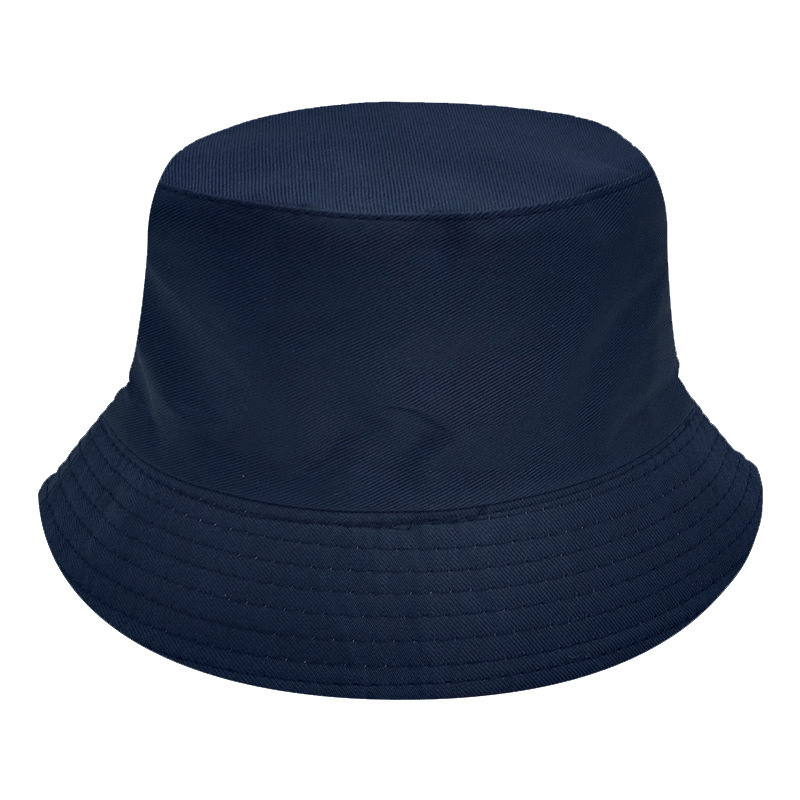 Productos de puestos de tierra Sombrero de pescador de color sólido barato Sombrero de camuflaje de protección solar de doble cara personalizado Sombrero de publicidad de viajes de tablero de luz al por mayor