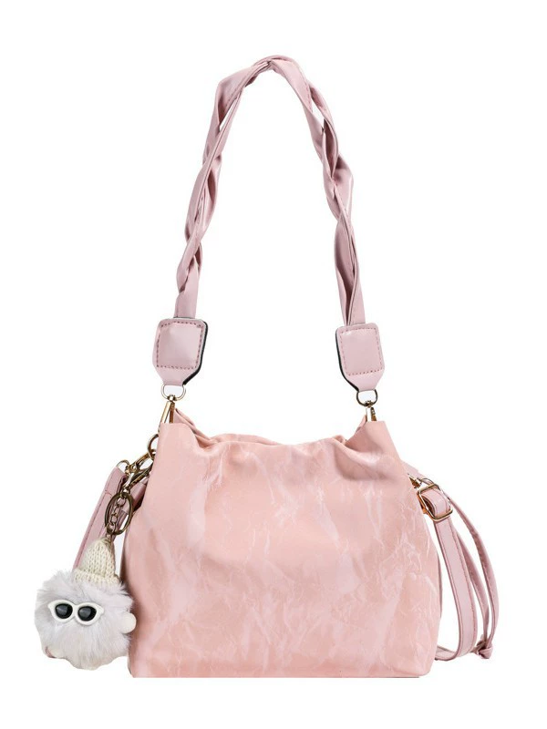 Travel bag, shoulder bag, handheld demi-season purse for leisure to go out