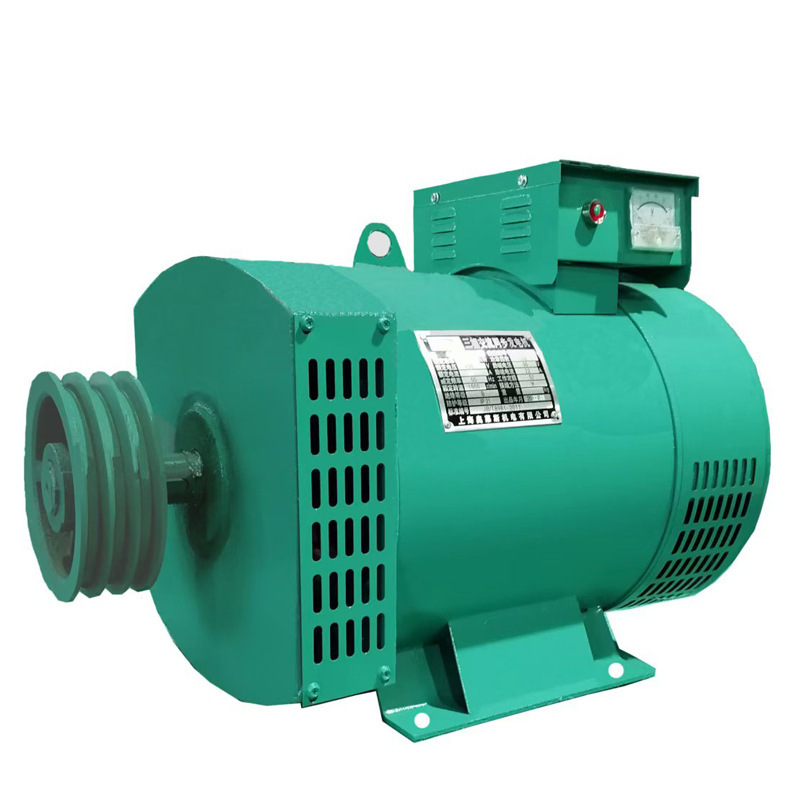STC-50kw ディーゼル発電機 30kw ブラシ同期 AC 三相 380v 電気ボール ダブルベアリング 8~75kw|undefined