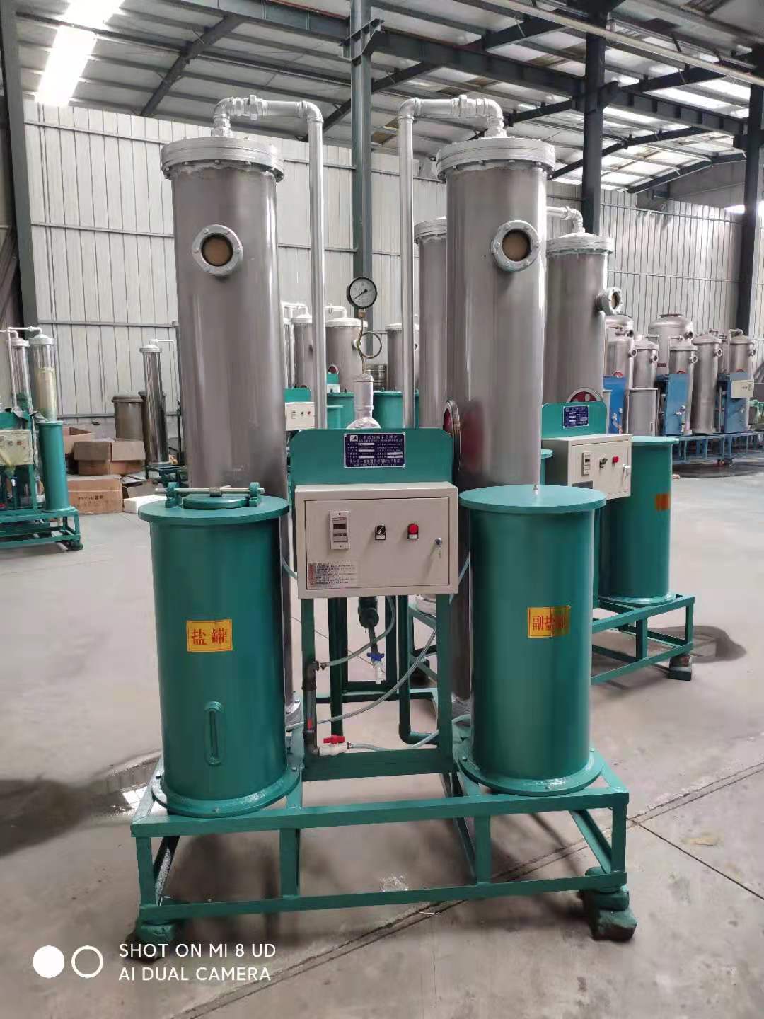 供应水处理设备,纺织、印染、食品行业预处理(图)超滤高效过滤