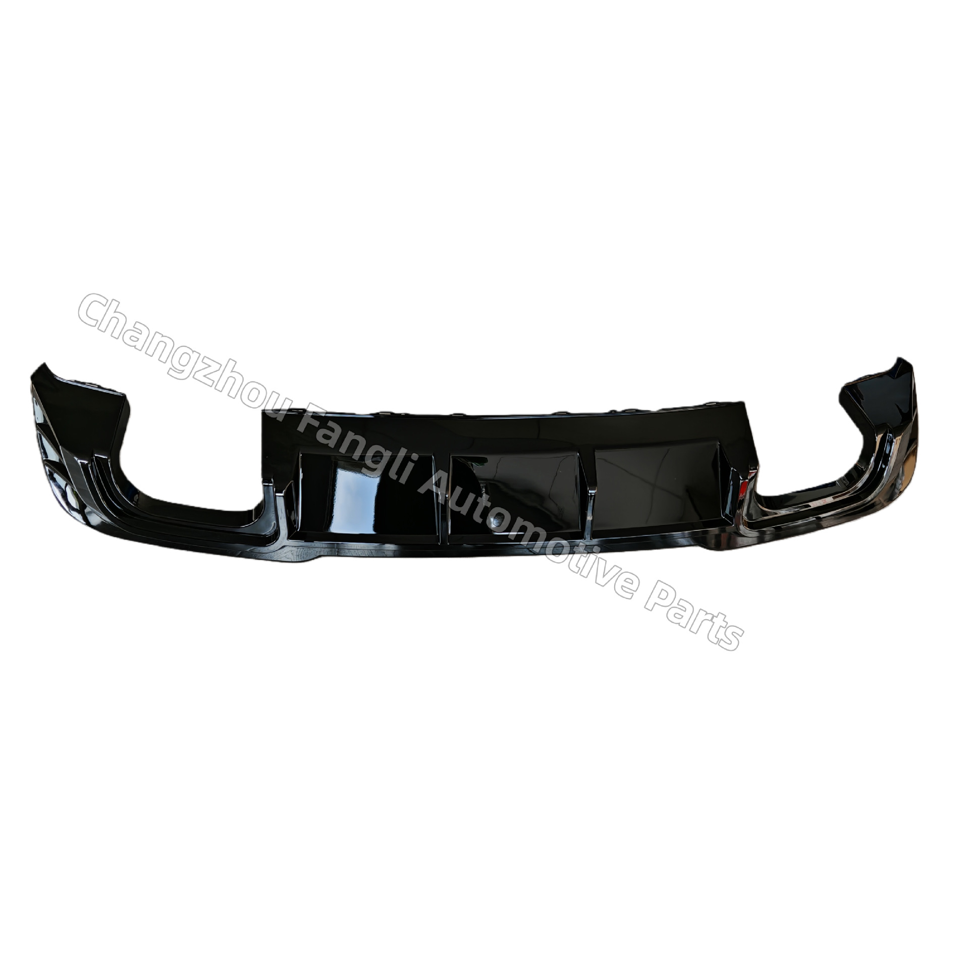 Cross-Border Exclusive Supply for 17-19 Model Audi A3/S3 Rear Lip with Carbon Fiber Pattern, Installation Without Damage to Original Holes