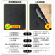 Factory wholesale solid color large thick non-slip advertising logo printing table mat gift game keyboard pad mouse pad