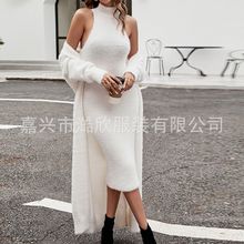 �羳��װë��ŷ���������α�����֯ȹ+�����������������֯��