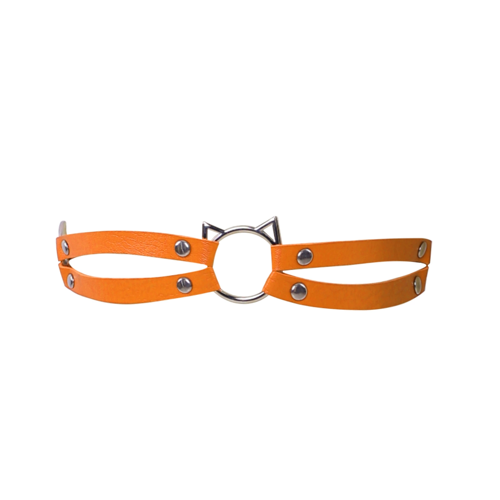 Metal leg strap, polyurethane accessory, Japanese and Korean, Amazon