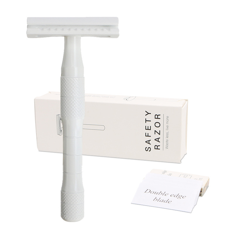 Cross-border hot selling old-fashioned razor old-fashioned razor manual razor double-sided blade razor