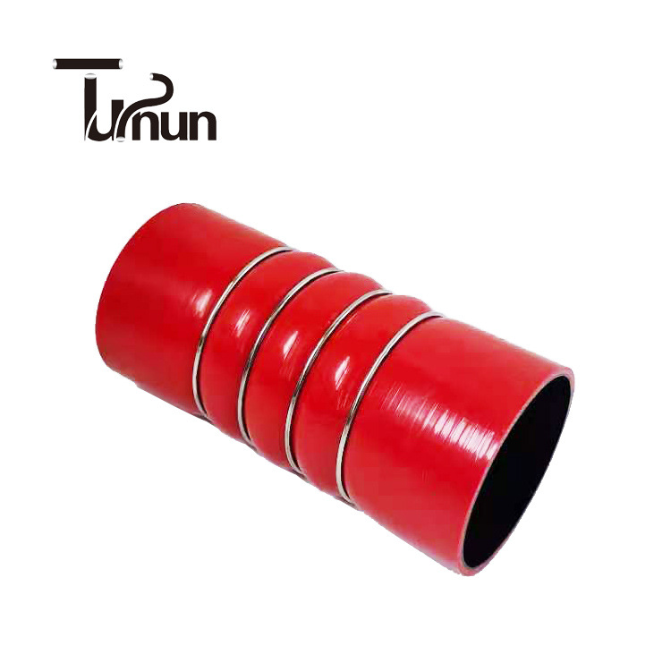 厂家直销欧系卡车中冷器红色硅胶管BMC卡车2K98417