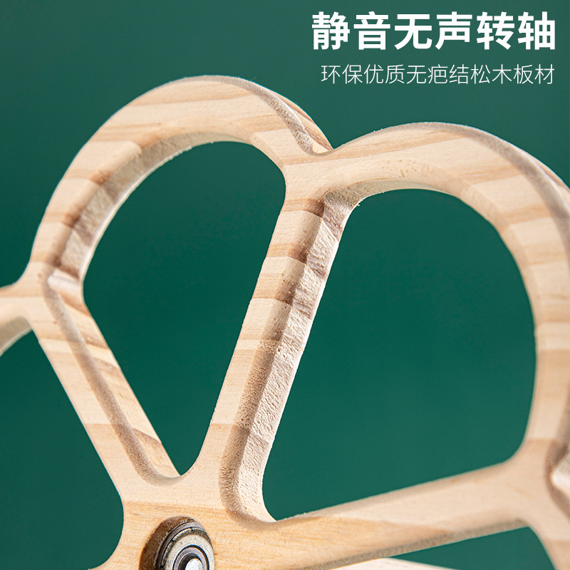 鹦鹉鸟玩具旋转方向盘风车虎皮玄凤鸟站架解闷啃咬秋千鸟笼配件|undefined