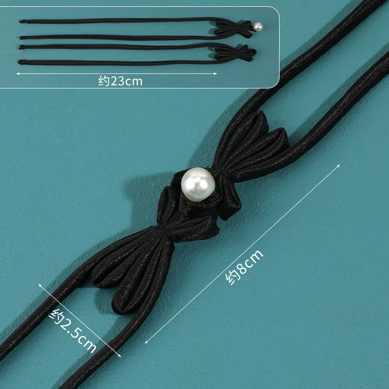 Cheongsam Buckle Long Tail Tassel Tie Flower Buckle National Style Hand-woven Button Chinese Style Dress dress Vintage Button