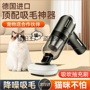 Wireless Vacuum Cleaner Cat Hair Suction Artifact Car Household Dog Cat Hair Handheld Bed Small Pet Hair Suction