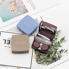 New Mokarandi Color Contact Lens Companion Box Color Contact Lens Box Wholesale Invisible Box Care Box Cartoon Box