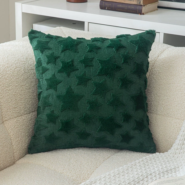 Christmas green star