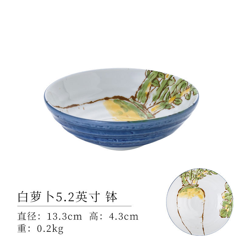 Маленькая белая редька