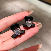 韩国新款小号发夹水钻网红小抓夹女侧边夹子刘海夹发饰气质饰品潮