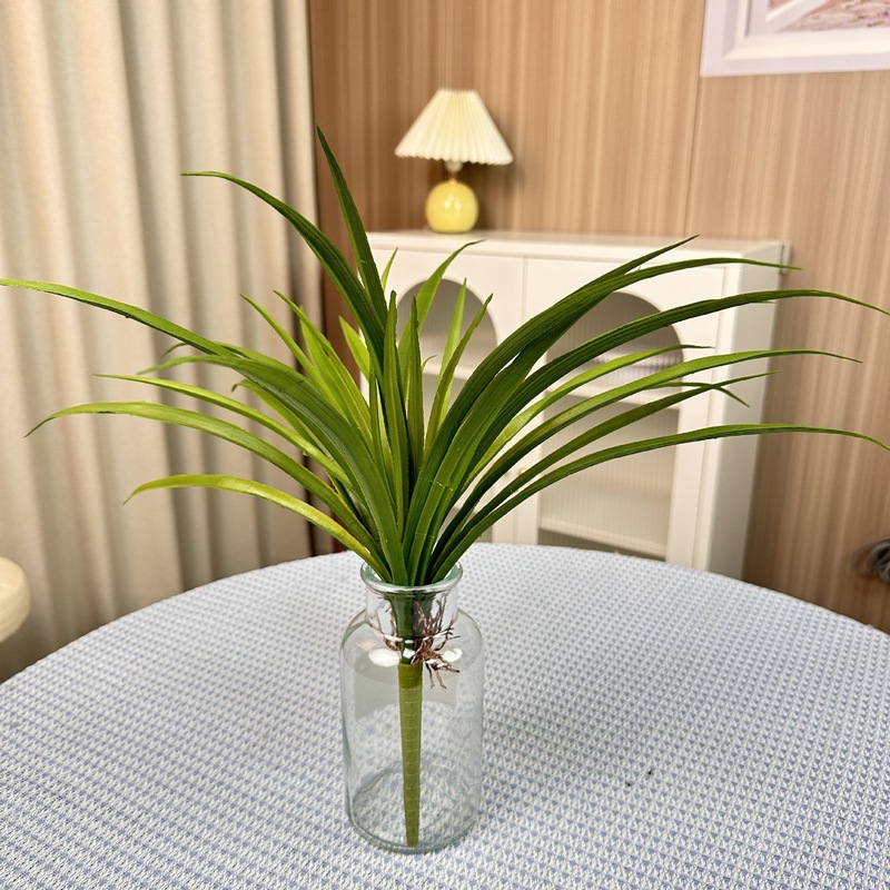 シミュレーション緑植単枝束ブラジル木楡樹葉室内装飾造景竹葵客間装飾シミュレーション植物|undefined