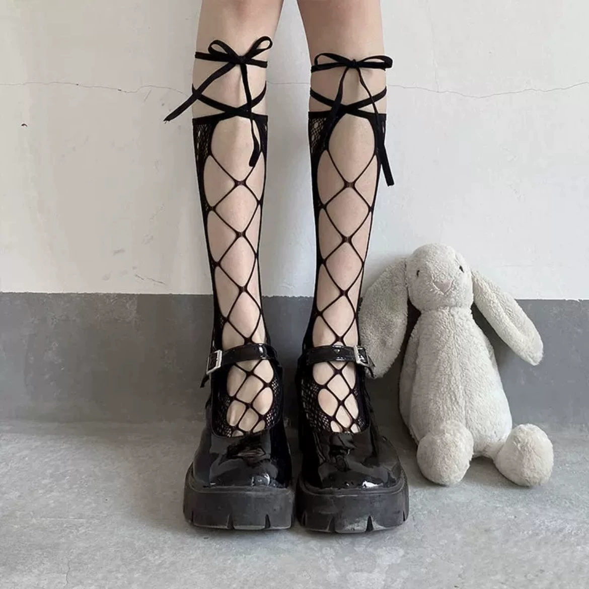 Белый пояс, осенние кружевные носки, летние тонкие милые колготки, стиль Lolita