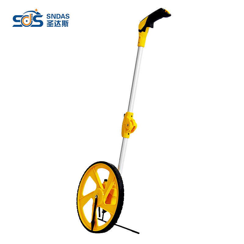 机械测距轮户外数显手推式滚轮测量轮电子测距仪计米器工程测量尺