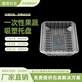 一次性生鲜速冻塑料内托超市PET新鲜水果蔬菜吸塑托盘加厚打包盒