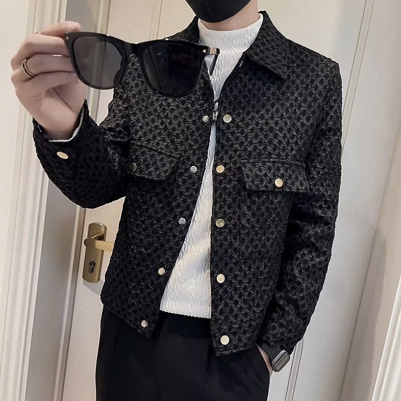 Men's Jacket High-end Fashion Spring And Autumn Style For Men_voghion.com