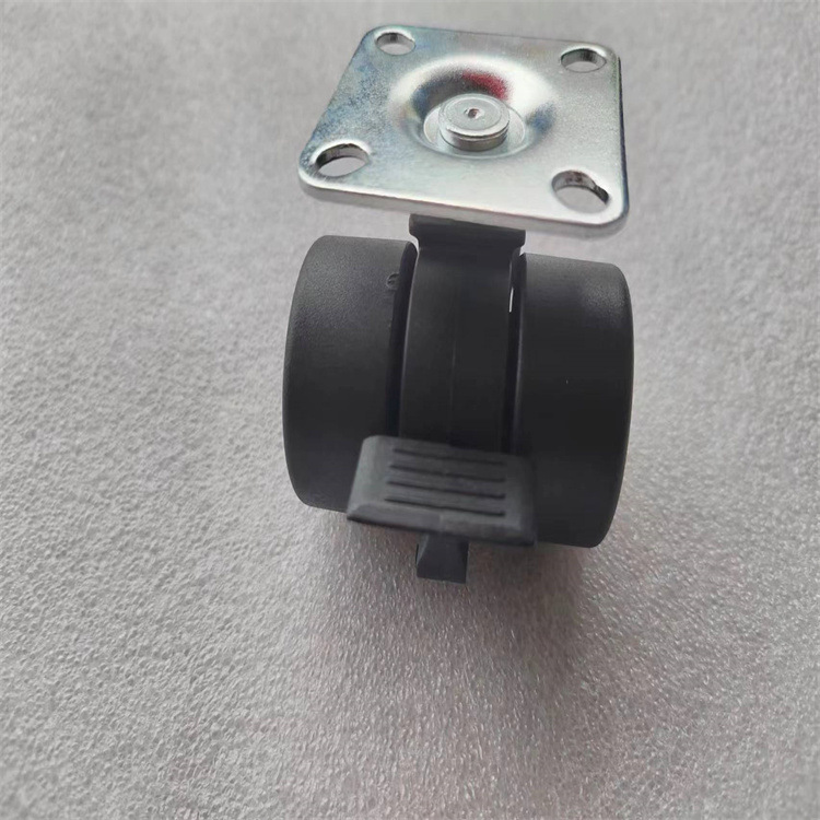 高承重双排轮 家具脚轮 小矮轮 出口品质万向轮 尼龙轮