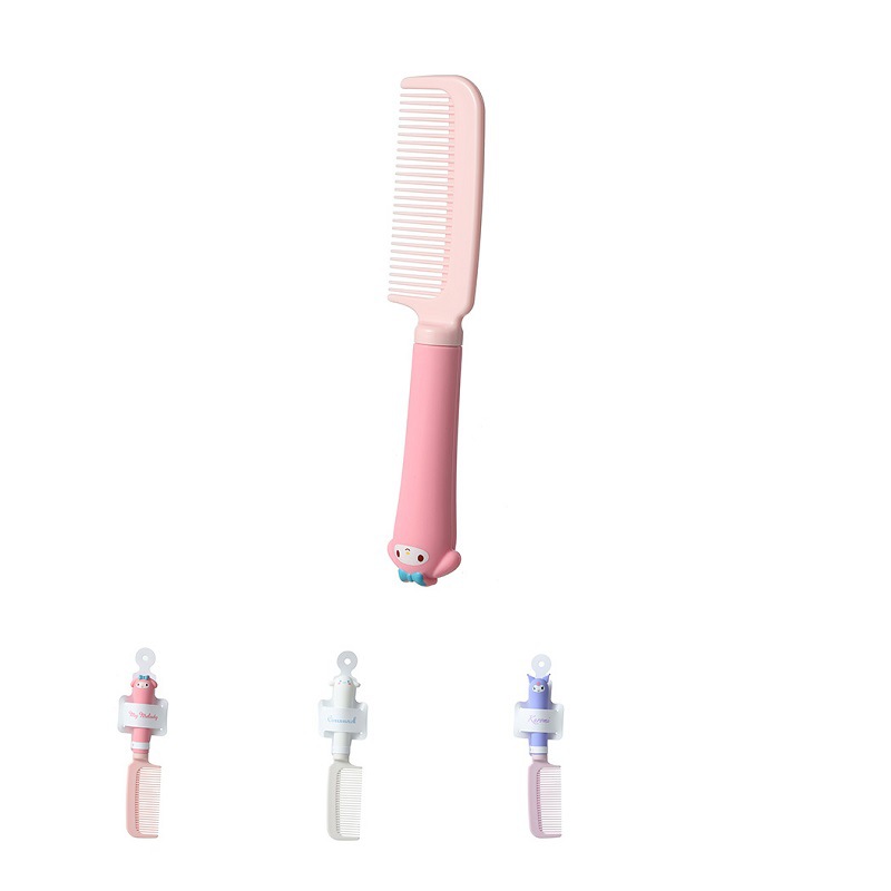 MINISO Name Creation Good Products Sanrio Characters 3D Straight Hair Comb Portable Cute