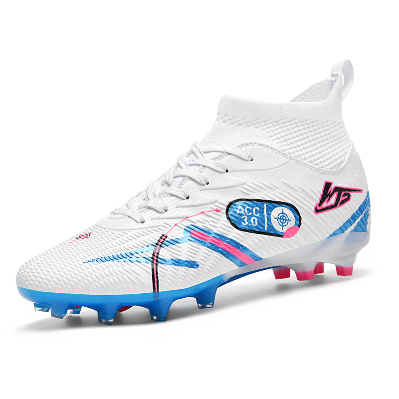 Nuevos zapatos de fútbol para estudiantes masculinos y femeninos clavos rotos para adultos zapatos de entrenamiento para adolescentes y niños FOOTALL SHOES