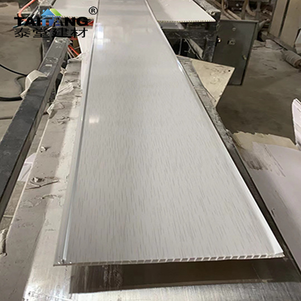 Placa de decoración de techo integrado de zona de baño de cocina de frente de refuerzo de PVC