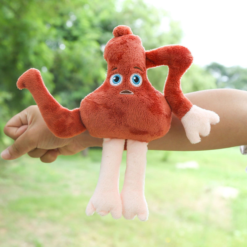 アメリカの AI 山海経モンスターぬいぐるみクロスボーダー小さな人形木の棒人間キーホルダーペンダントサメ人形|undefined