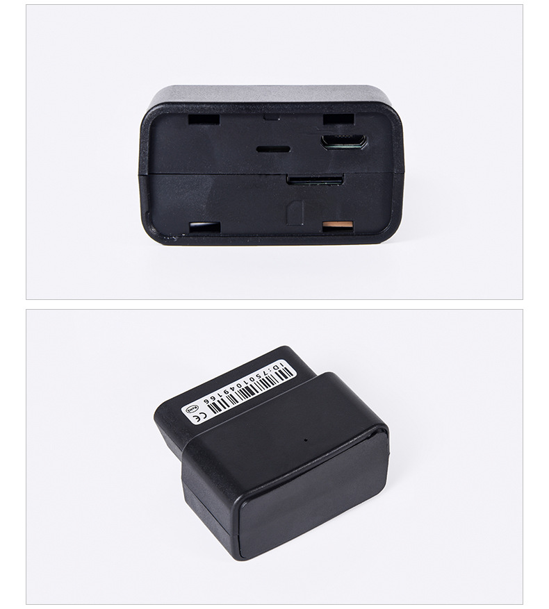 Obd Interface Locator Gps Positioning Car Tracking Anti-Theft Device Plug and Play Gps Tracker